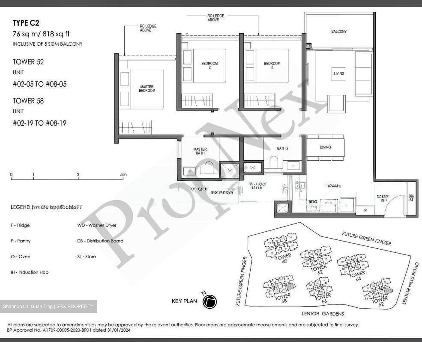 Lentor Mansion (D26), Apartment #610593641